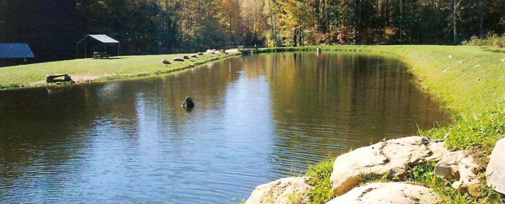 Coopers Creek Trout Pond